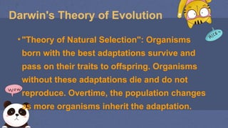 The Natural Selection of Giraffes By Darwin and Lamarck.pptx
