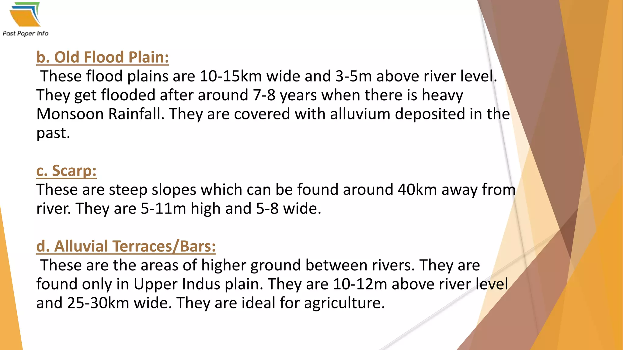 The Natural Topography Of Pakistan Pptx