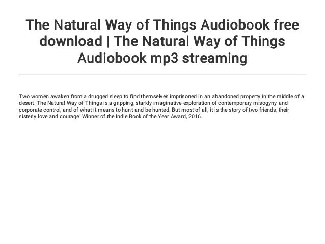 the natural way of things book review the natural way of things book review