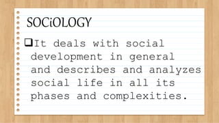 THE NATURE AND GOALS OF ANTHROPOLOGY, SOCIOLOGY AND POLITICAL SCIENCE.pptx