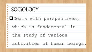 THE NATURE AND GOALS OF ANTHROPOLOGY, SOCIOLOGY AND POLITICAL SCIENCE.pptx