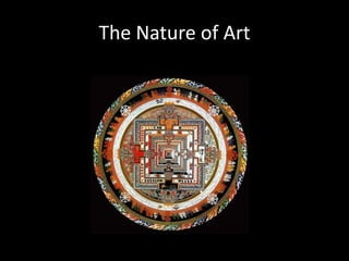 The Nature of Art 