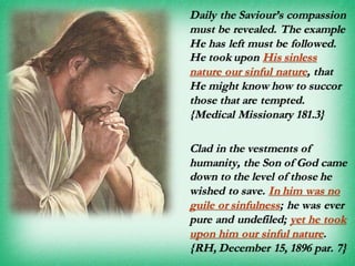 The Nature of Christ -revisited - The Baker Letter (updated) | PDF