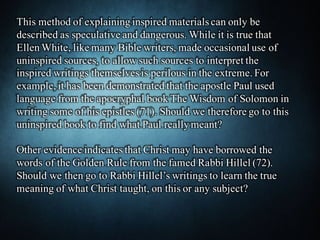 Perilous Example The Nature of Christ -revisited - The Baker Letter (updated) | PDF