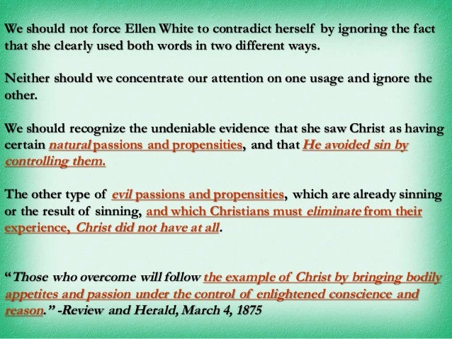 The Nature of Christ -revisited - The Baker Letter (updated)
