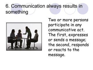 The nature of communication | PPT