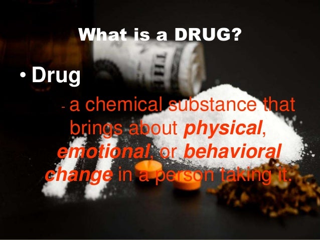 The Harmful Nature of Drugs