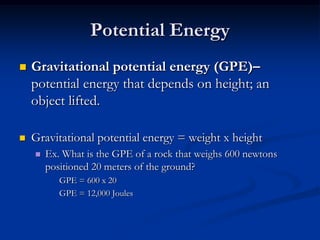 The nature of_energy | PPTX
