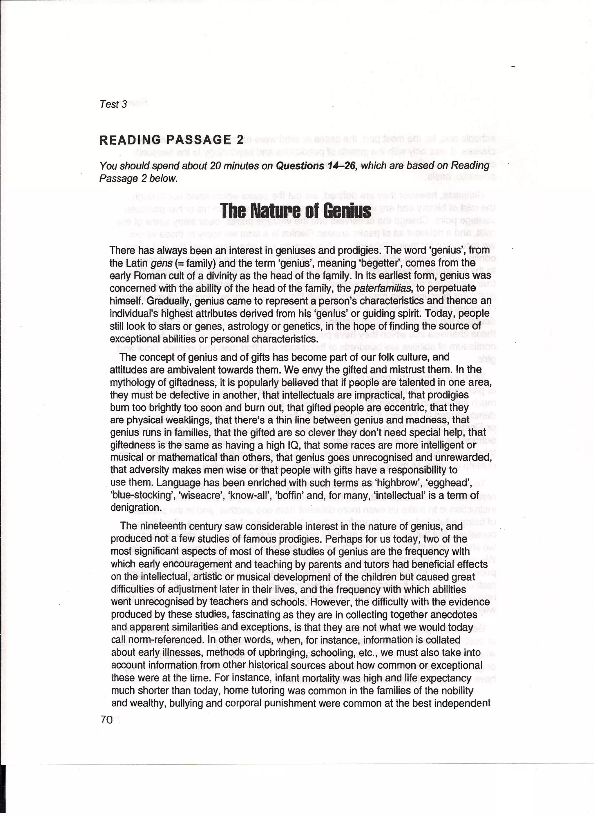The nature of genius pdf