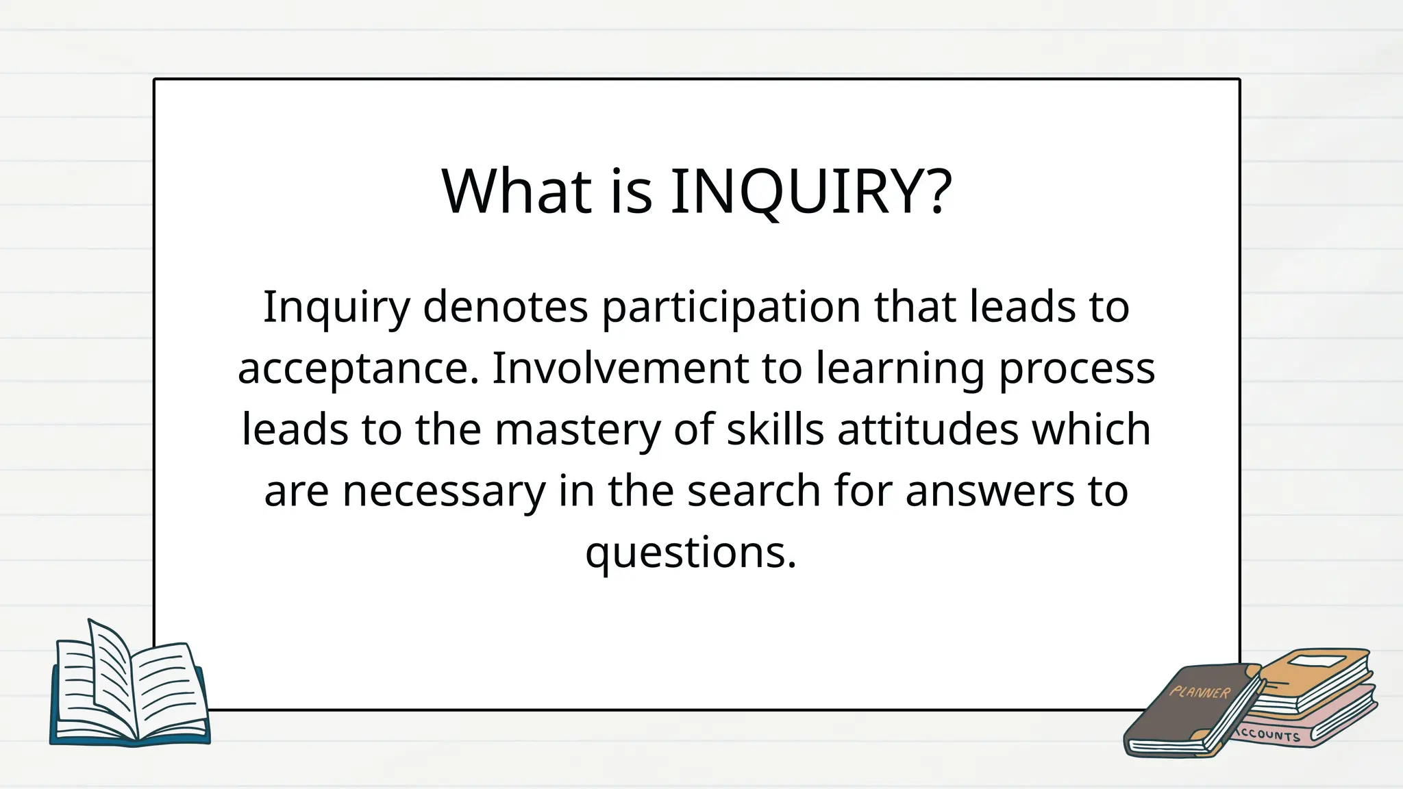 The Nature of Inquiry and Research. pptx | PPTX