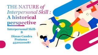 Interpersonal Skill-
B
Dimas Candra
Pratama -
4520210087
 