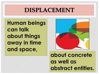 The nature of language | PPTX