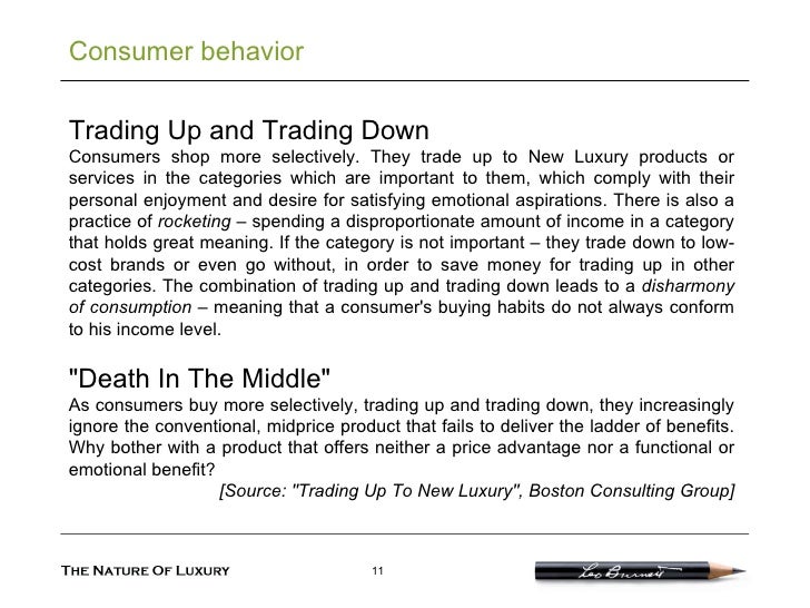Up and down trading