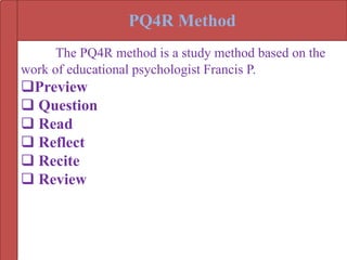 The nature of memory and encoding | PPTX
