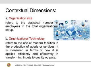 The nature of organization | PPTX