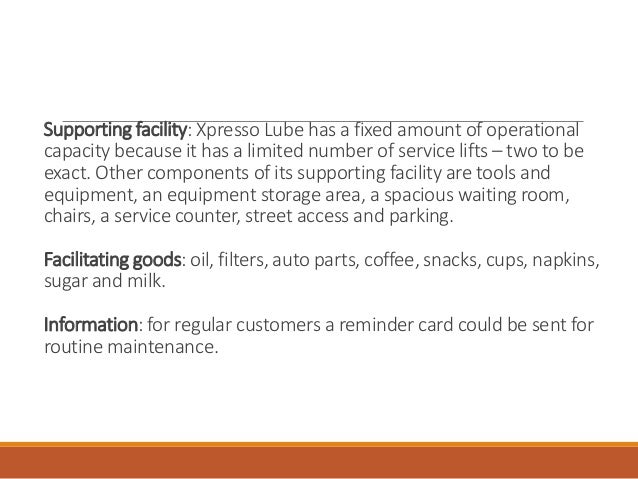 The Nature Of Services