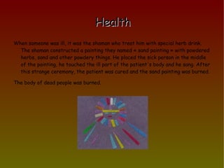 Men wore breechcloths and leggings. After 1800's they adopted the style of the Mexicans and they began to wear blankets draped over one shoulder with pants which ended between their knees and ankles. They decorated their pants with silver buttons. 