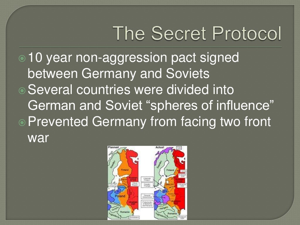 what was the soviet non aggression pact why was it called the cold war