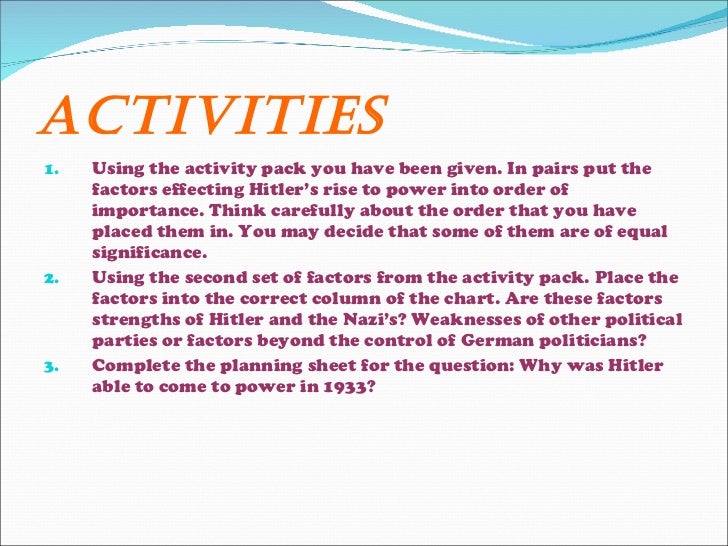 account of the rise to power of the nazi party The nazis' first attempt to seize power, in the 1923 munich uprising, ended in failure and hitler's brief imprisonment during the 1920s the nazi party extended . account of the rise to power of the nazi party The nazis' first attempt to seize power, in the 1923 munich uprising, ended in failure and hitler's brief imprisonment during the 1920s the nazi party extended .