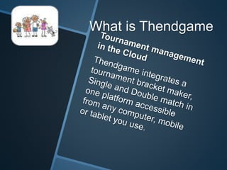 What is Thendgame 
 