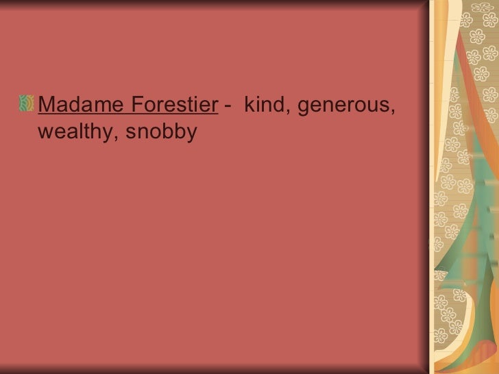 The necklace summary (1)