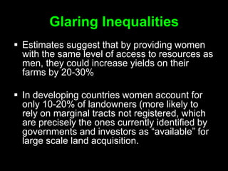 In 2006, the value of bottled water sales in the United States was around $60 billionGlaring Inequalities