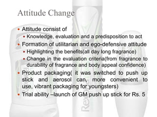 Need Benefit Segmentation: Marketers can emphasize benefits that satisfy recognizable needs.