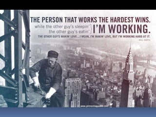 The need to study to get a job