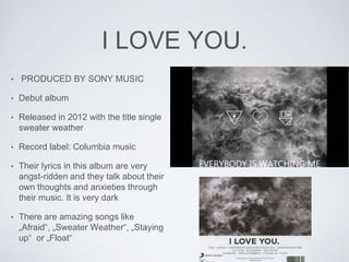 The Neighbourhood Presentation Media
