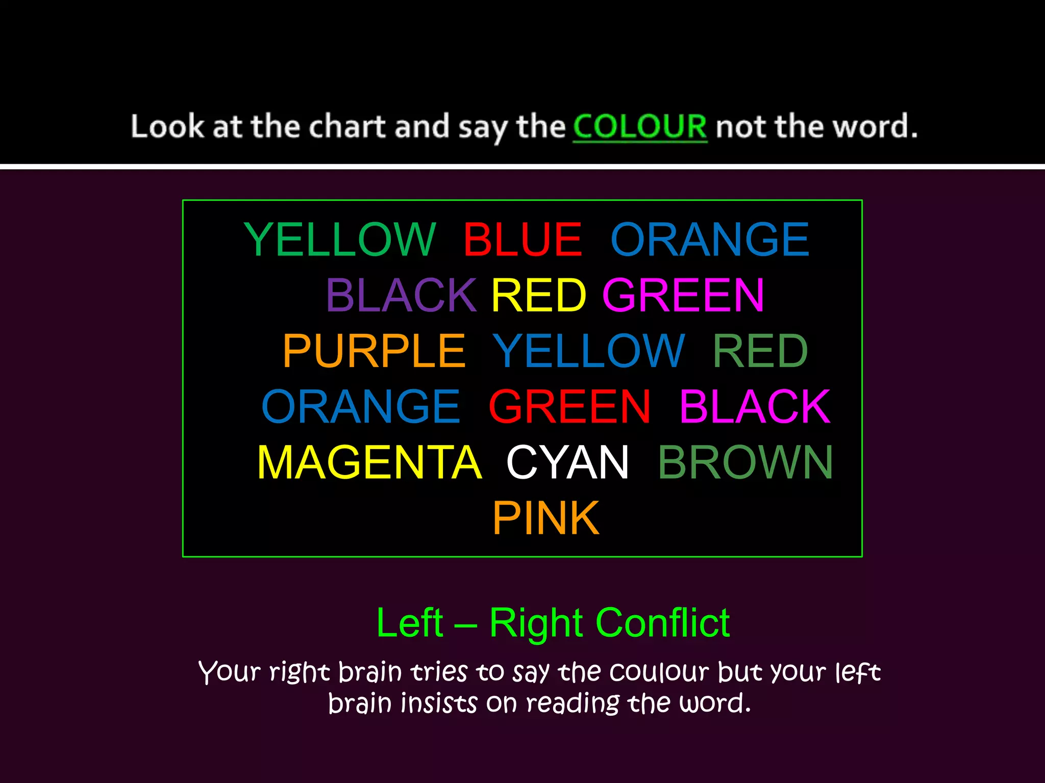 Spoken and written language