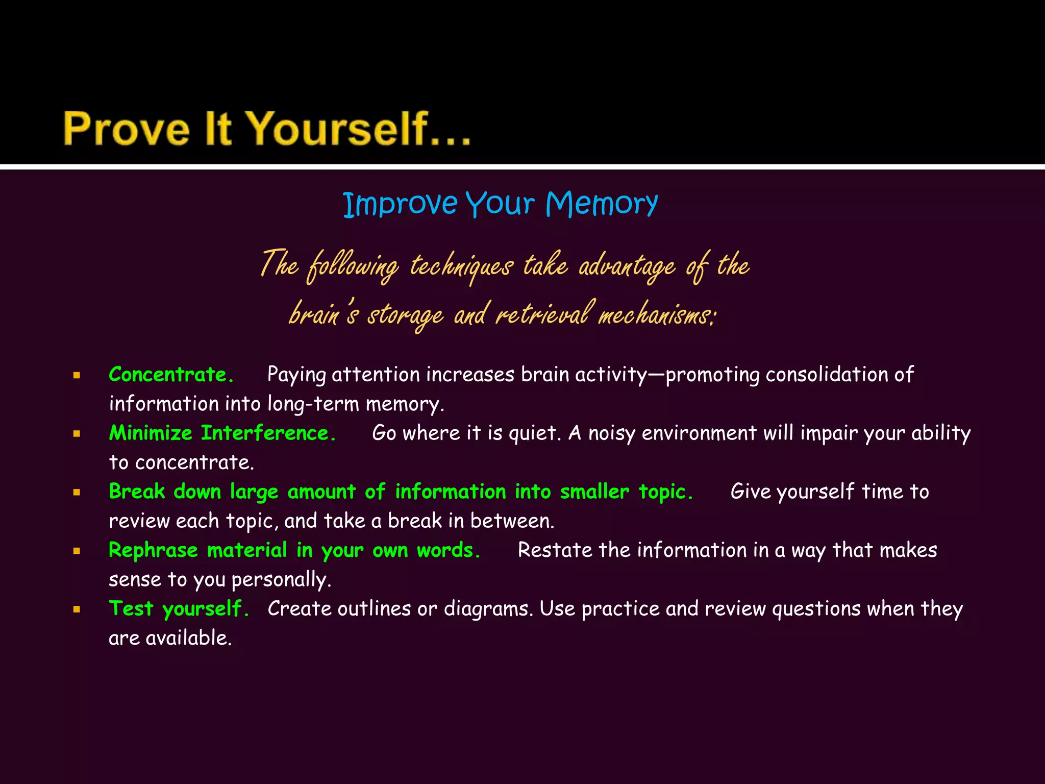 STM lasts seconds to hours and is limited to 7 or 8 pieces of information