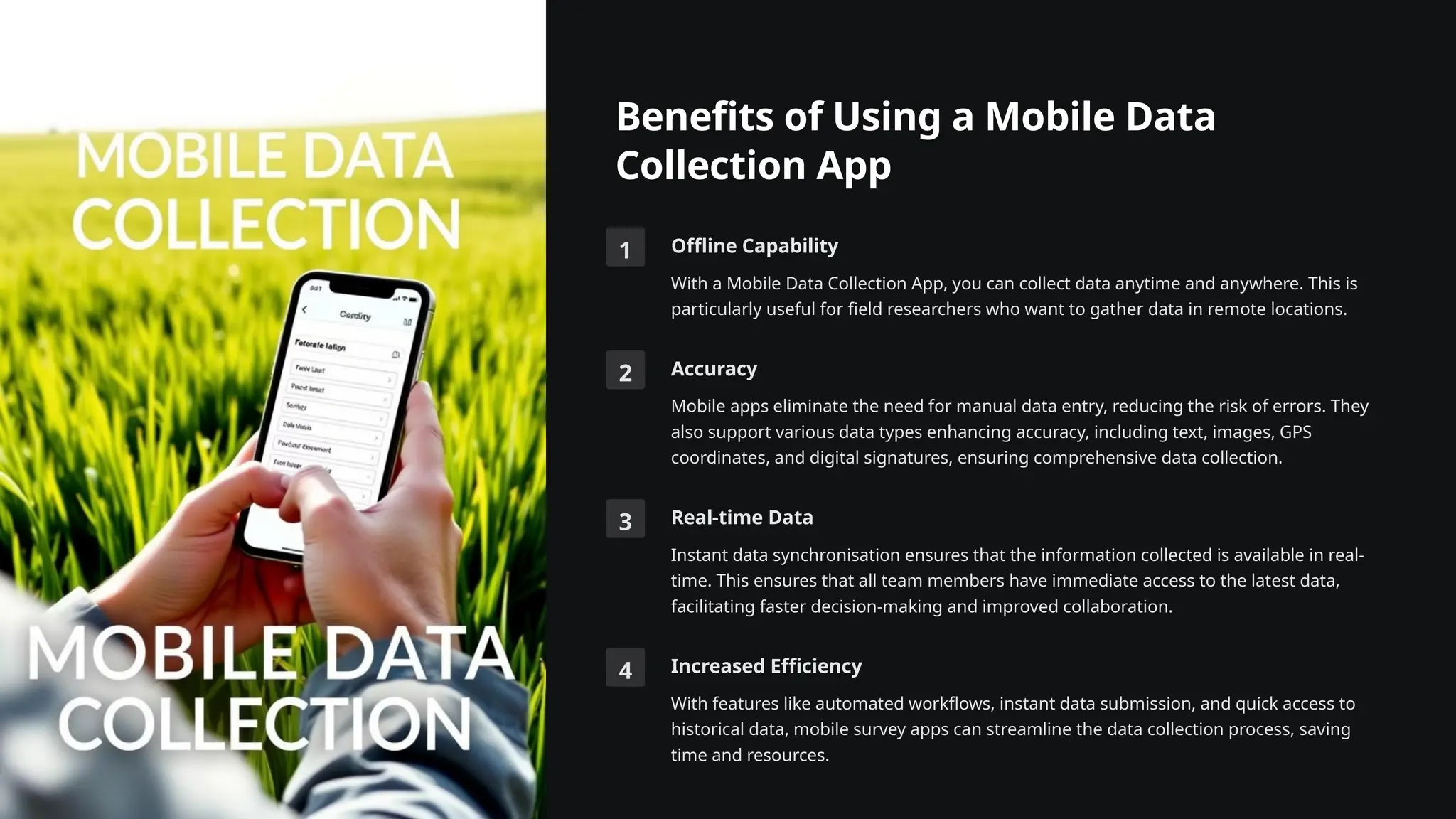 The NestForms Mobile Survey App to Simplify your Research | PPTX