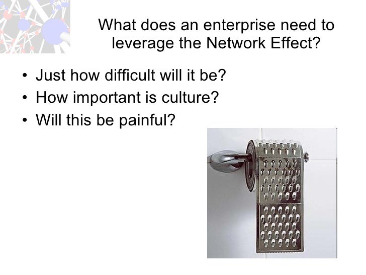 The Net Effect of Network Effects