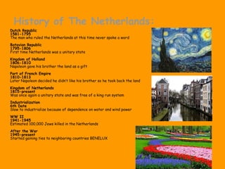 The netherland 2014 | PPT