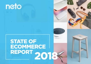 Search &
Marketing
Payments
Shipping
Home
Performance
by Vertical
Introduction
Marketplaces
Year in Review
1
2018
STATE OF
ECOMMERCE
REPORT
 