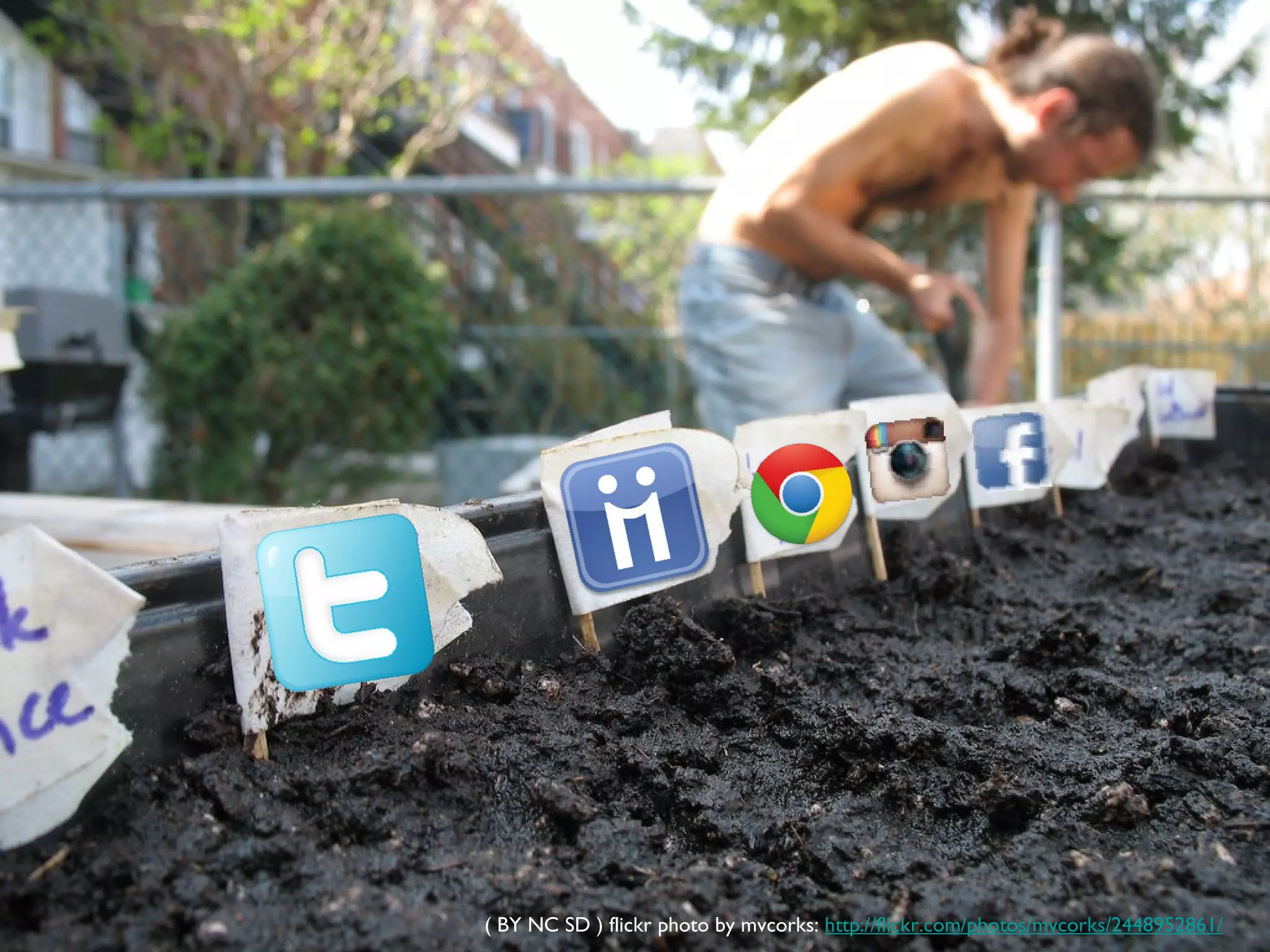 ( BY NC SD ) flickr photo by mvcorks: http://flickr.com/photos/mvcorks/2448952861/
 