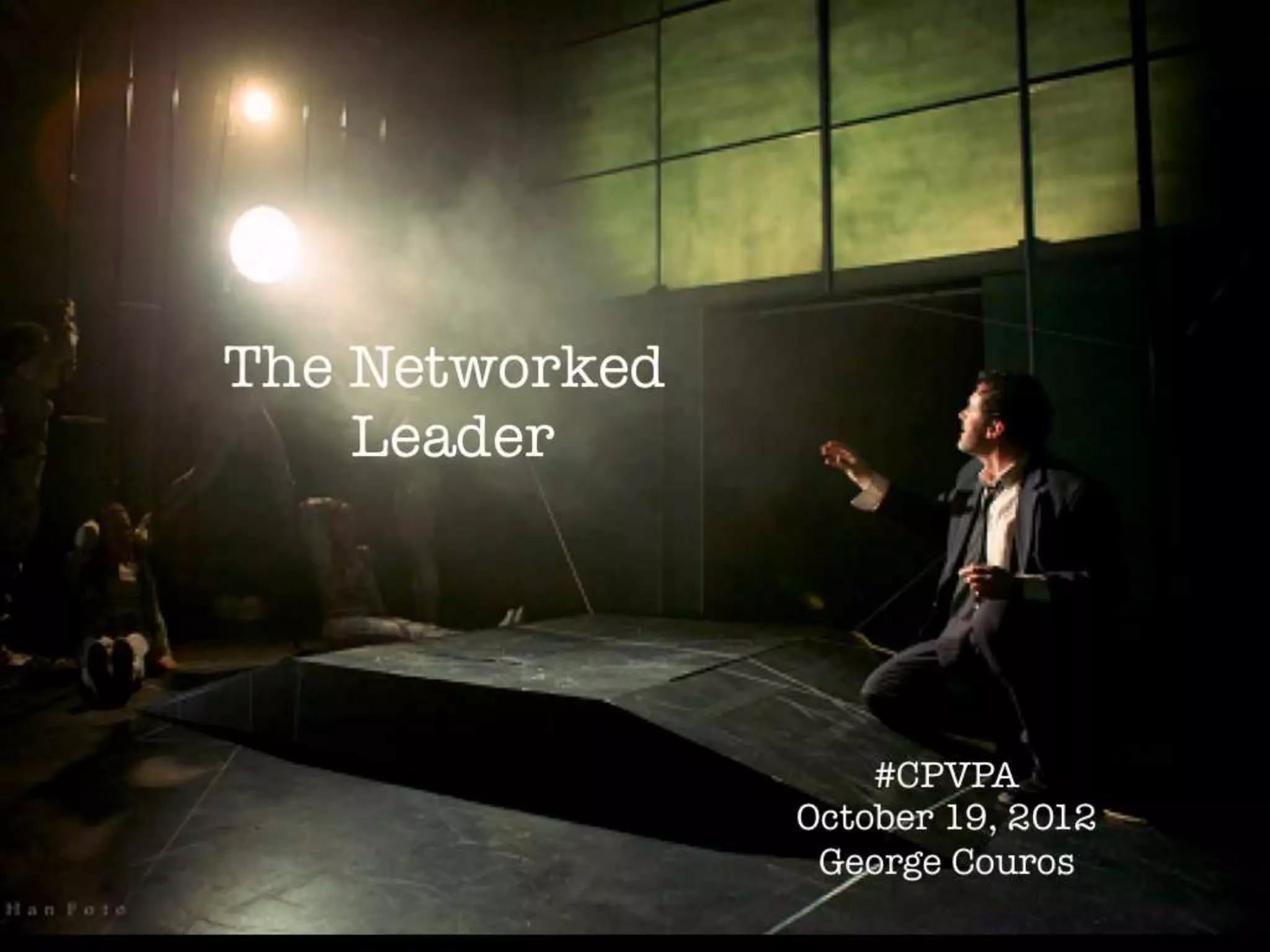 The Networked Leader #CPVPA