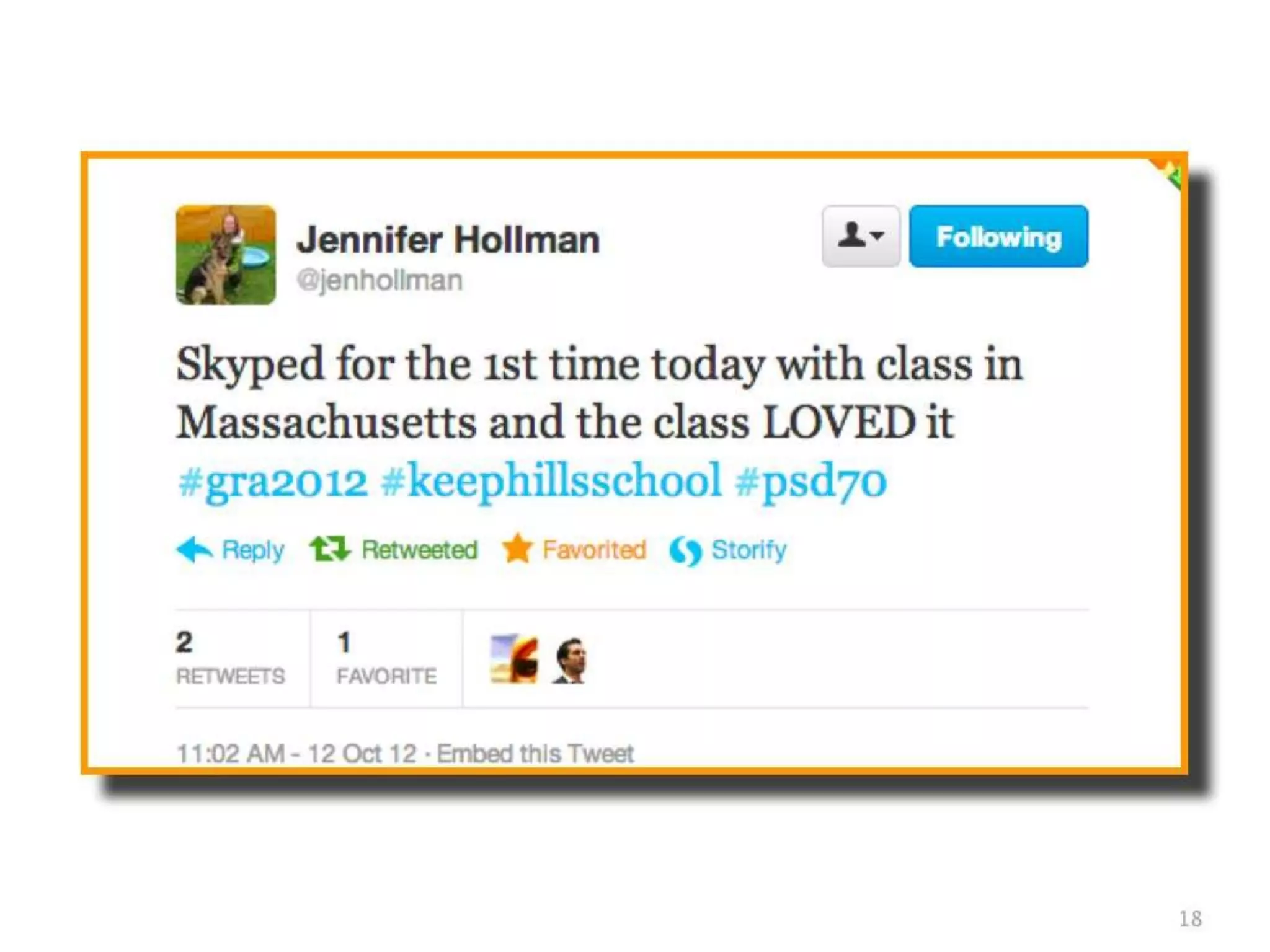 The Networked Leader #CPVPA