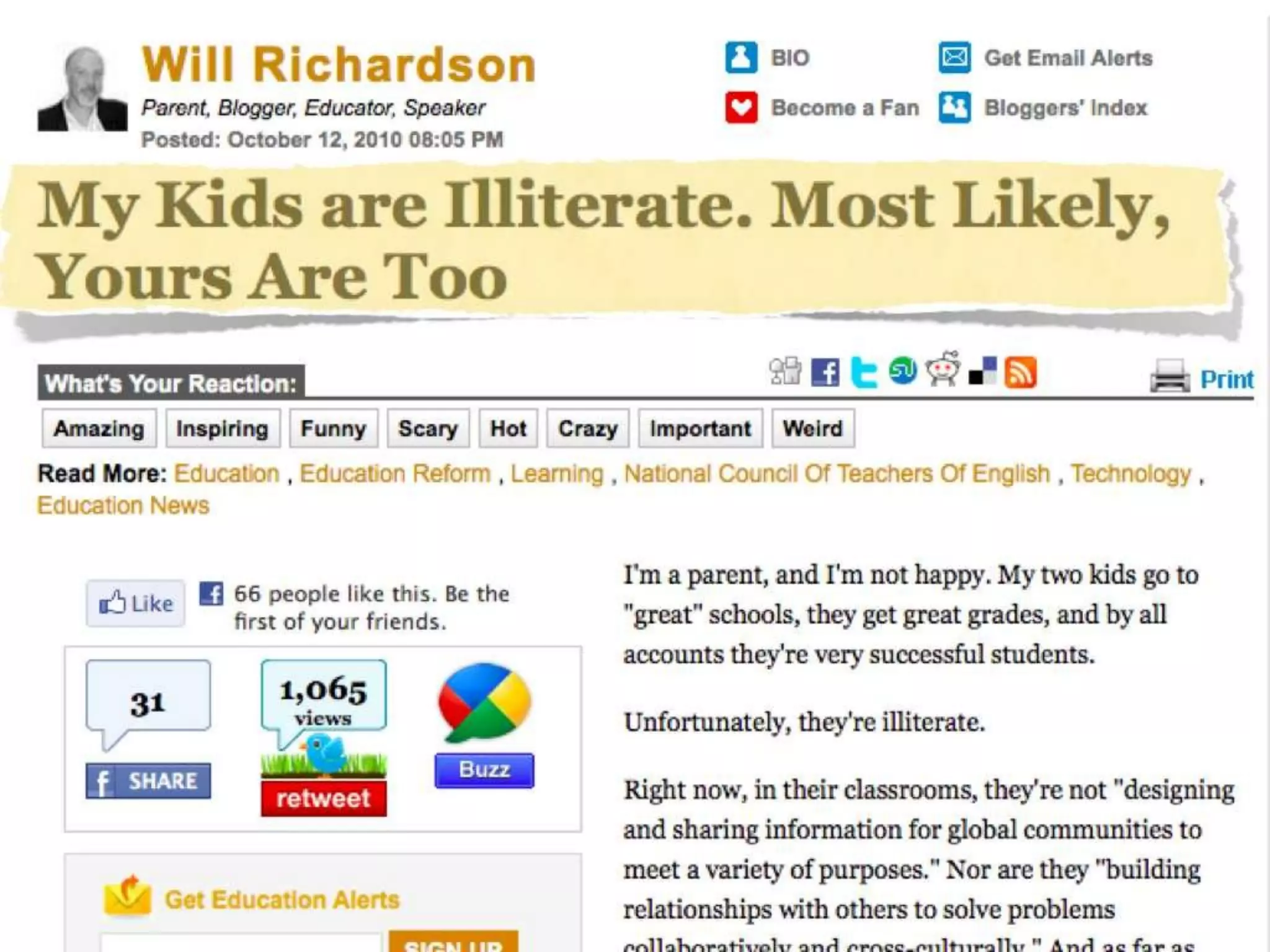 The Networked Leader #CPVPA