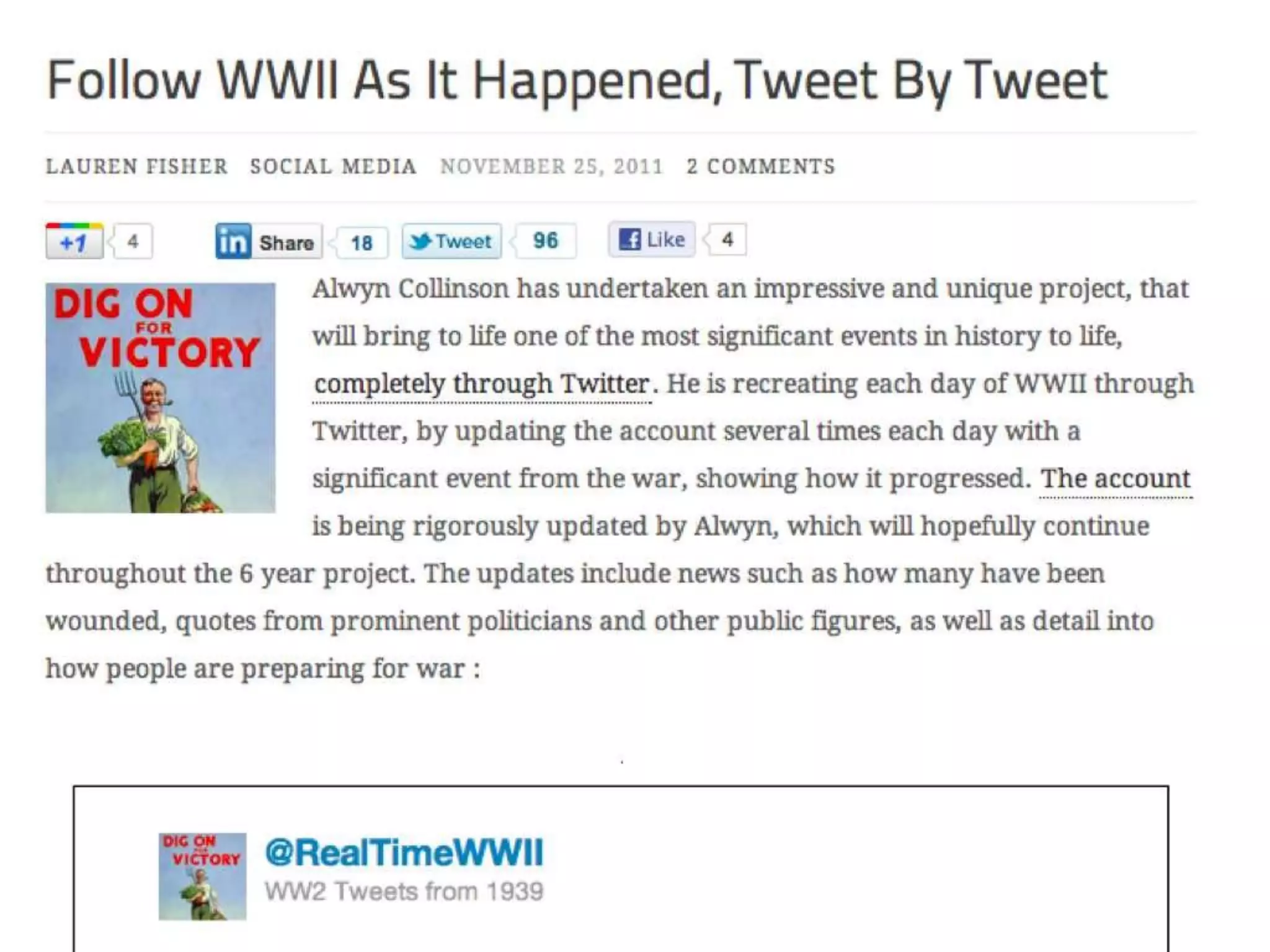 The Networked Leader #CPVPA