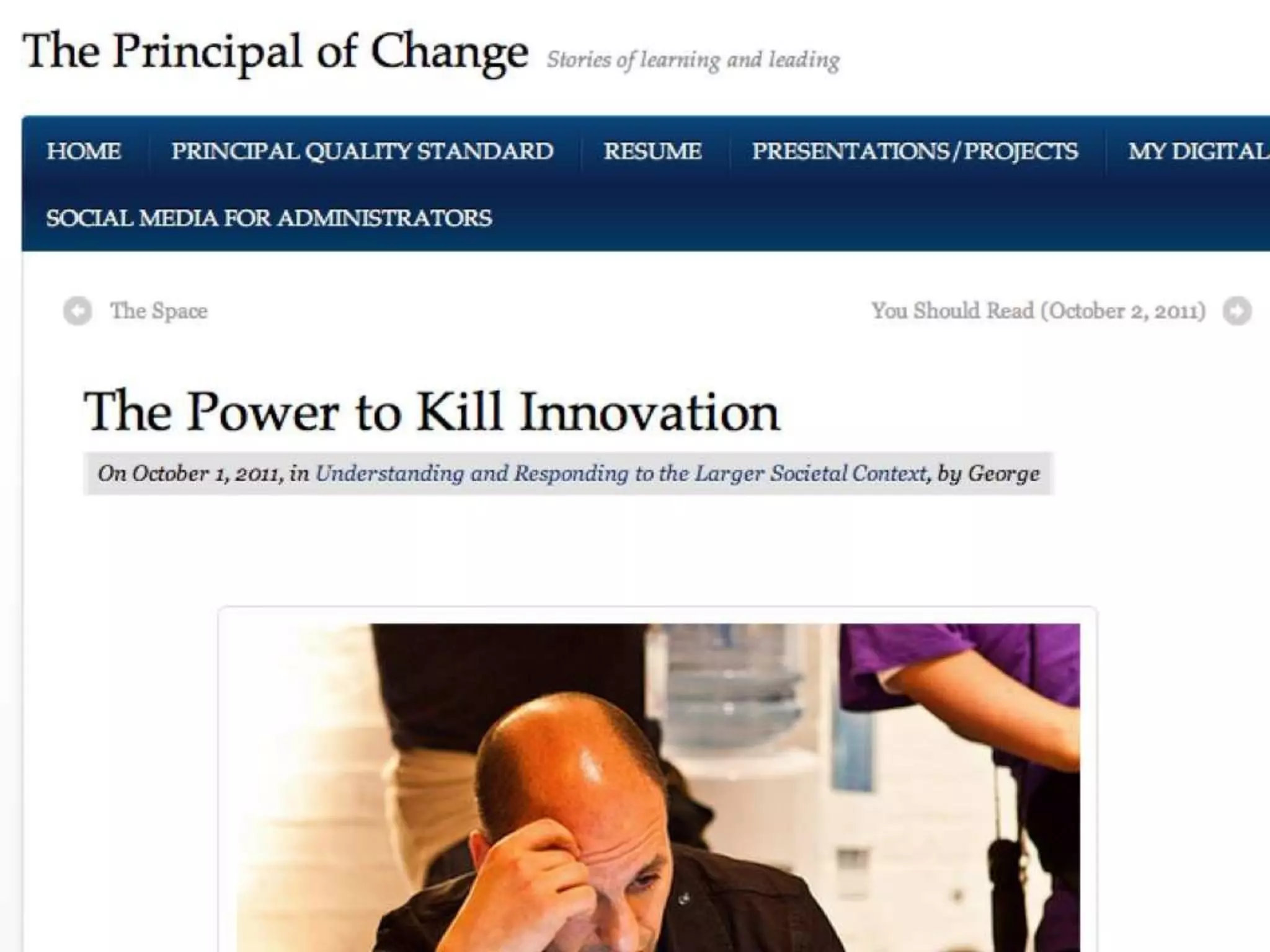 The Networked Leader #CPVPA