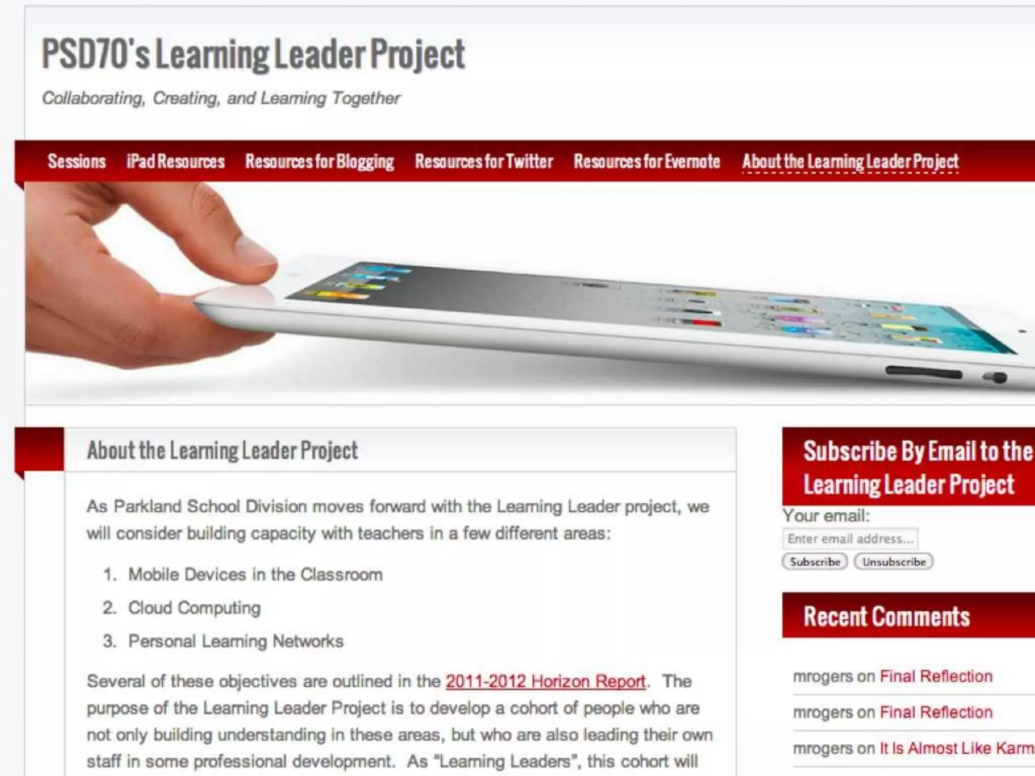 The Networked Leader #CPVPA