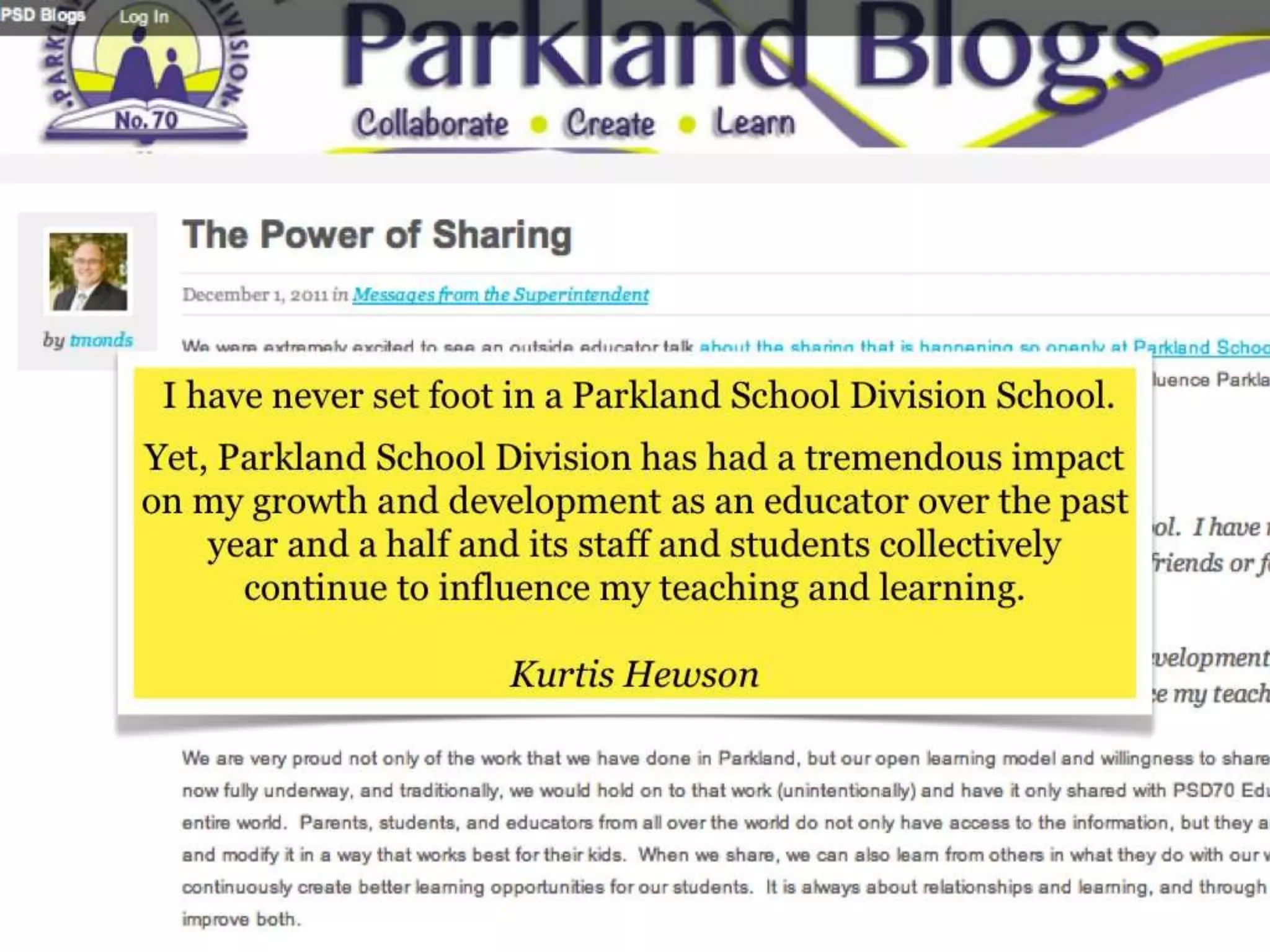 The Networked Leader #CPVPA