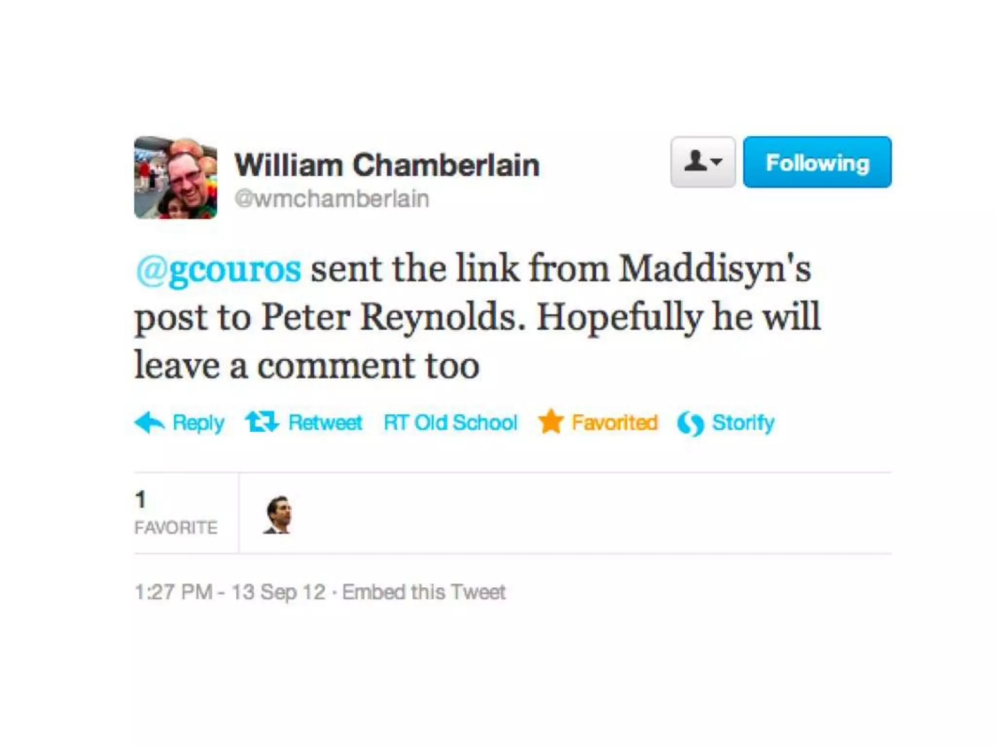 The Networked Leader #CPVPA