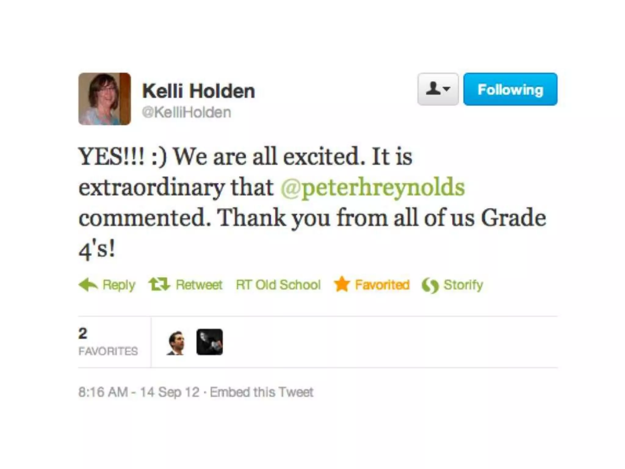 The Networked Leader #CPVPA