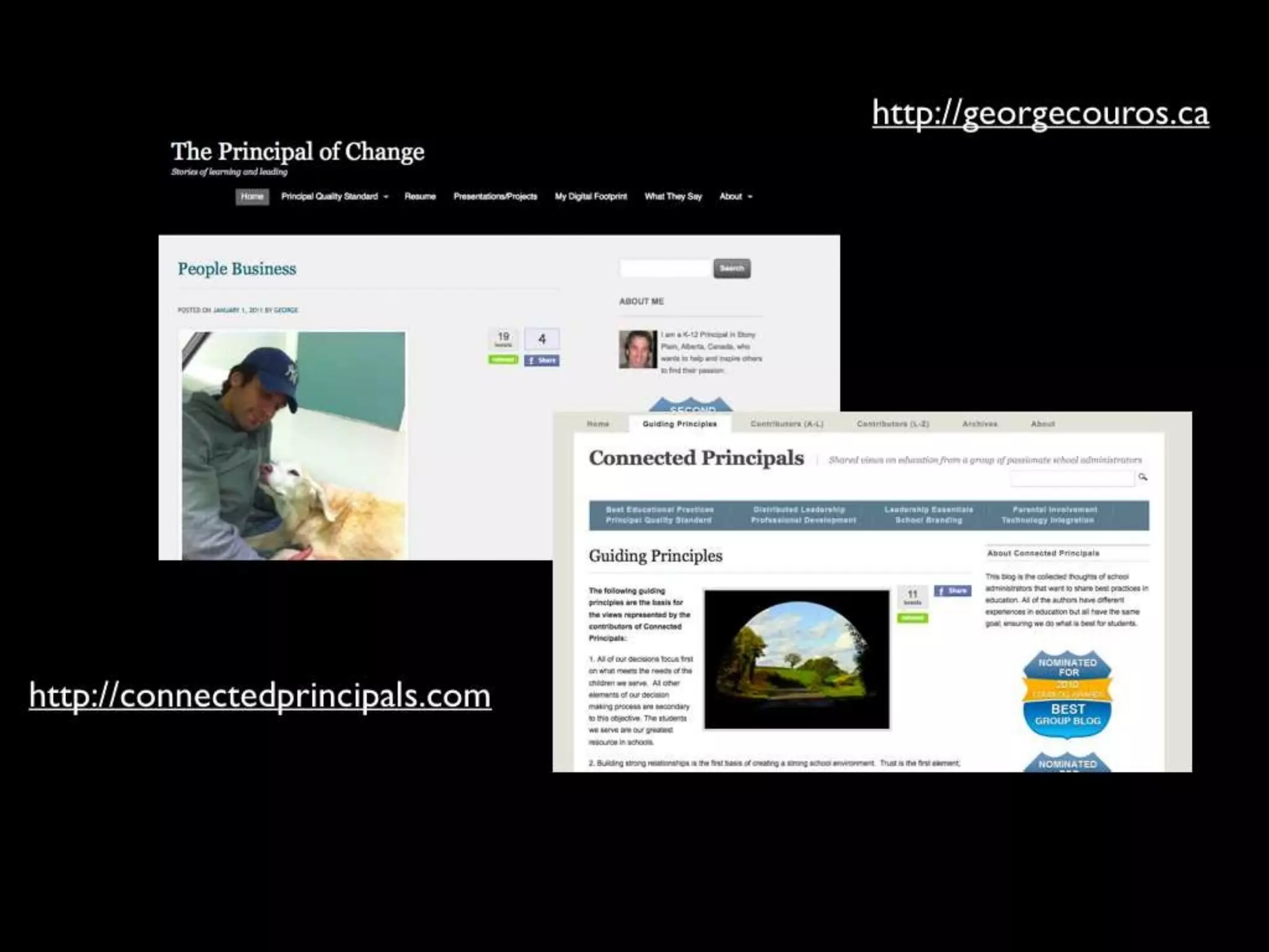 The Networked Leader #CPVPA