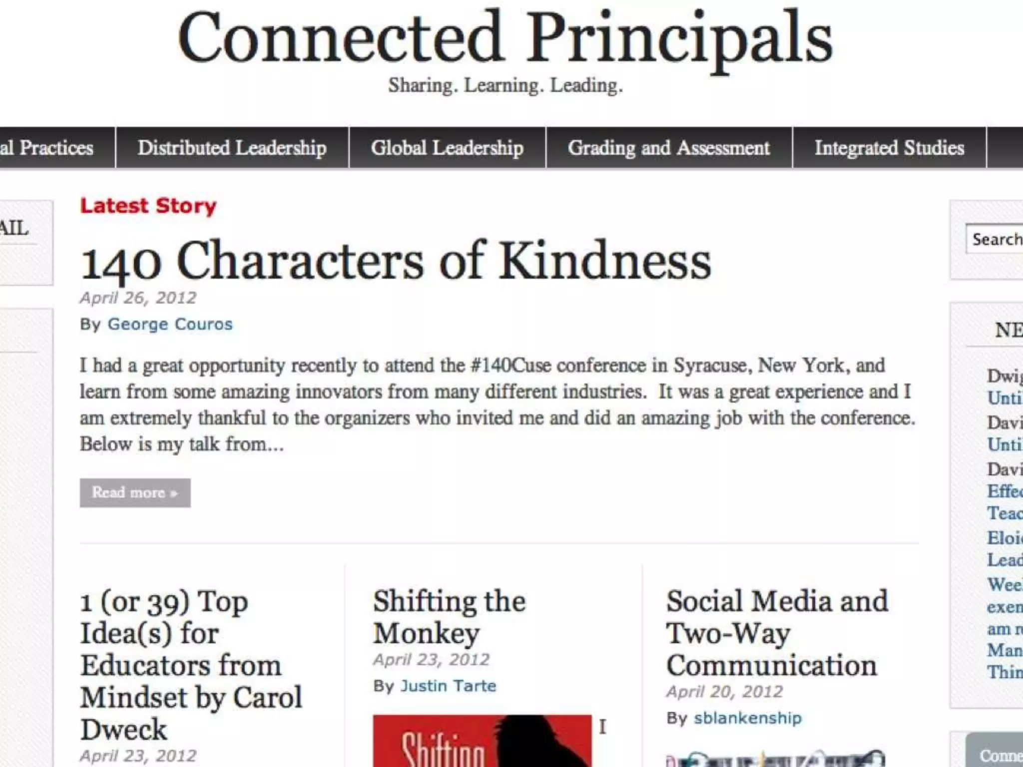 The Networked Leader #CPVPA