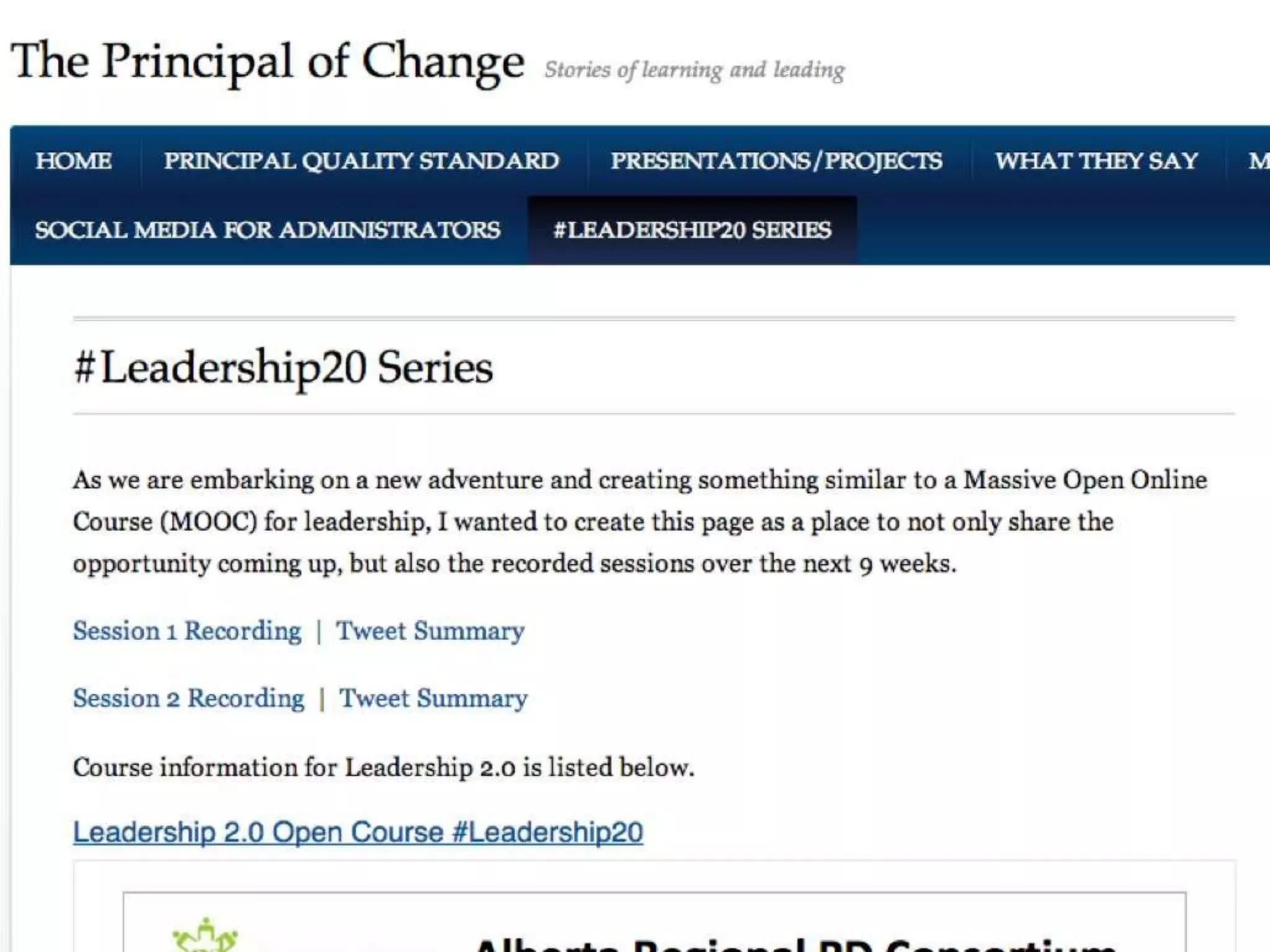 The Networked Leader #CPVPA