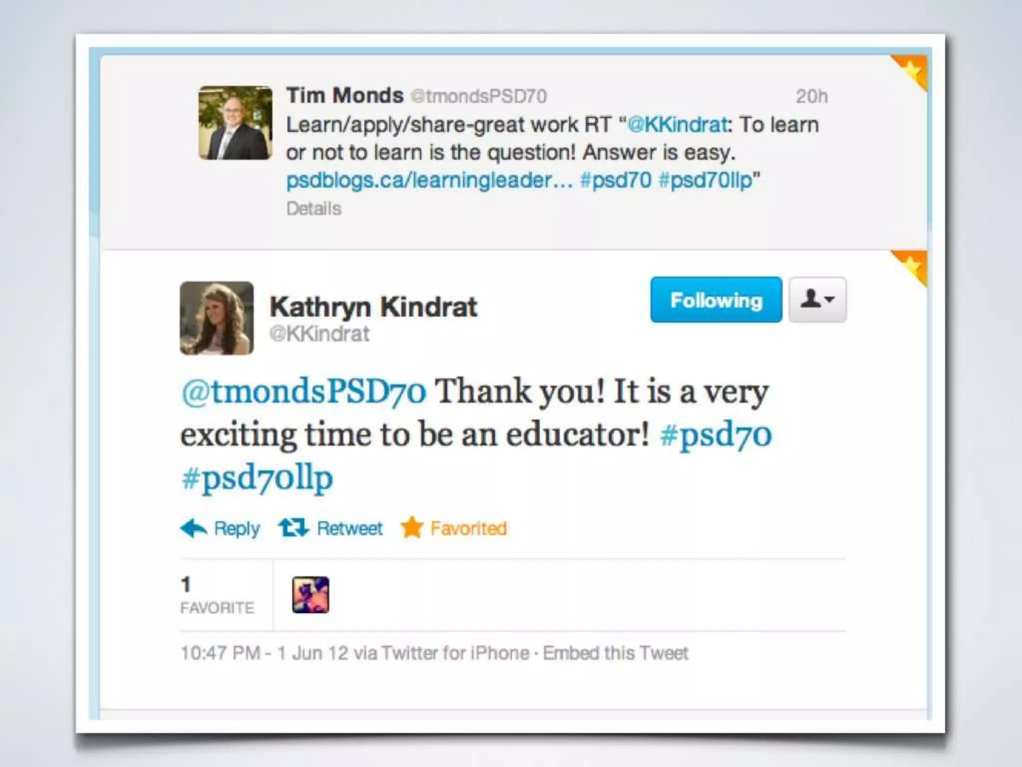 The Networked Leader #CPVPA