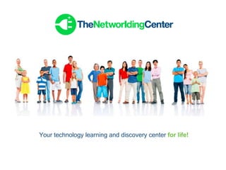 Your technology learning and discovery center for life!

 